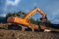 DX300LL-3 log loader